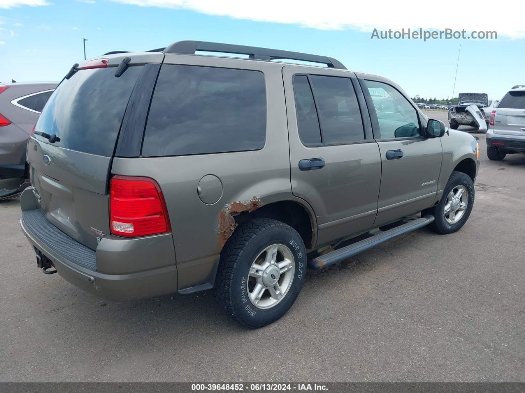 2005 Ford Explorer Xlt/xlt Sport Gold vin: 1FMDU73W15UA84808