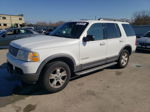 2005 Ford Explorer Xlt White vin: 1FMDU73W55UA32811