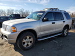 2005 Ford Explorer Xlt Silver vin: 1FMDU73W65UB87934