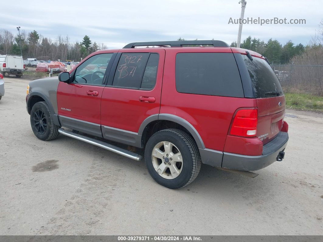 2005 Ford Explorer Xlt/xlt Sport Maroon vin: 1FMDU73W95ZA45533