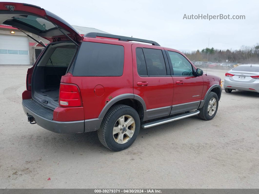 2005 Ford Explorer Xlt/xlt Sport Maroon vin: 1FMDU73W95ZA45533