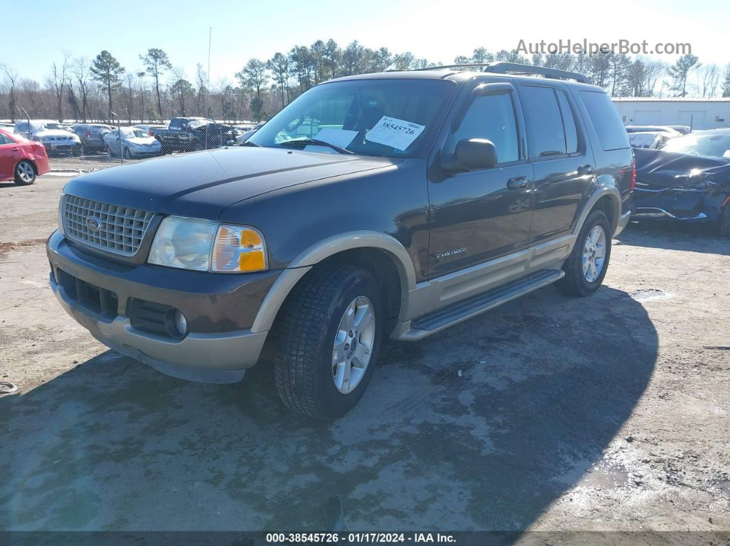 2005 Ford Explorer Eddie Bauer Brown vin: 1FMDU74E45UA27248