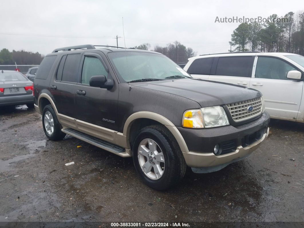 2005 Ford Explorer Eddie Bauer Brown vin: 1FMDU74E45UA27248