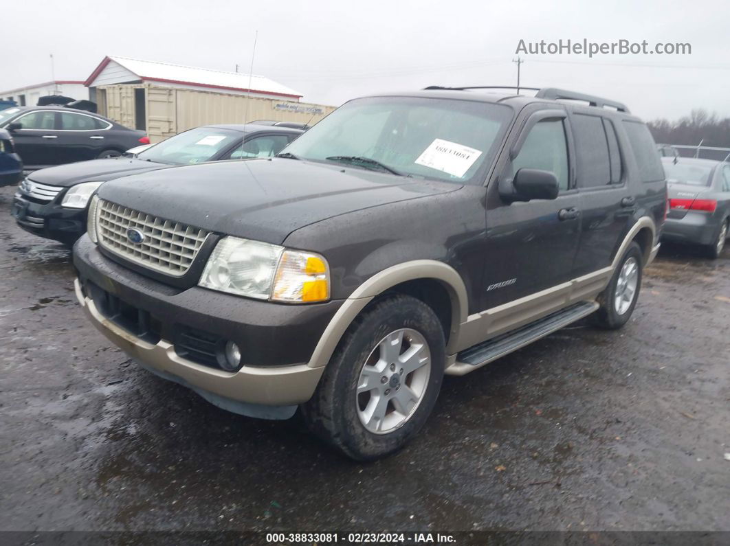 2005 Ford Explorer Eddie Bauer Brown vin: 1FMDU74E45UA27248