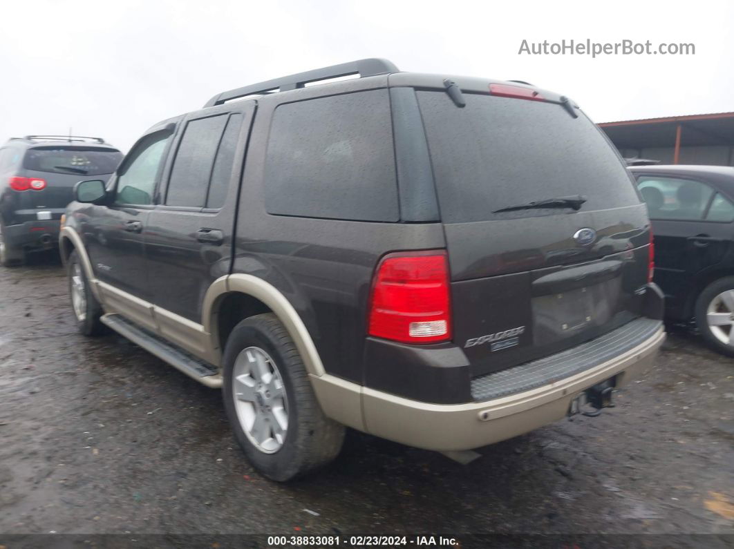 2005 Ford Explorer Eddie Bauer Brown vin: 1FMDU74E45UA27248