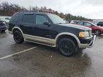 2005 Ford Explorer Eddie Bauer Black vin: 1FMDU74EX5UB31128