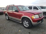 2005 Ford Explorer Eddie Bauer Red vin: 1FMDU74K05UA68370