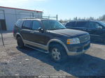 2005 Ford Explorer Eddie Bauer Brown vin: 1FMDU74K05UB76326