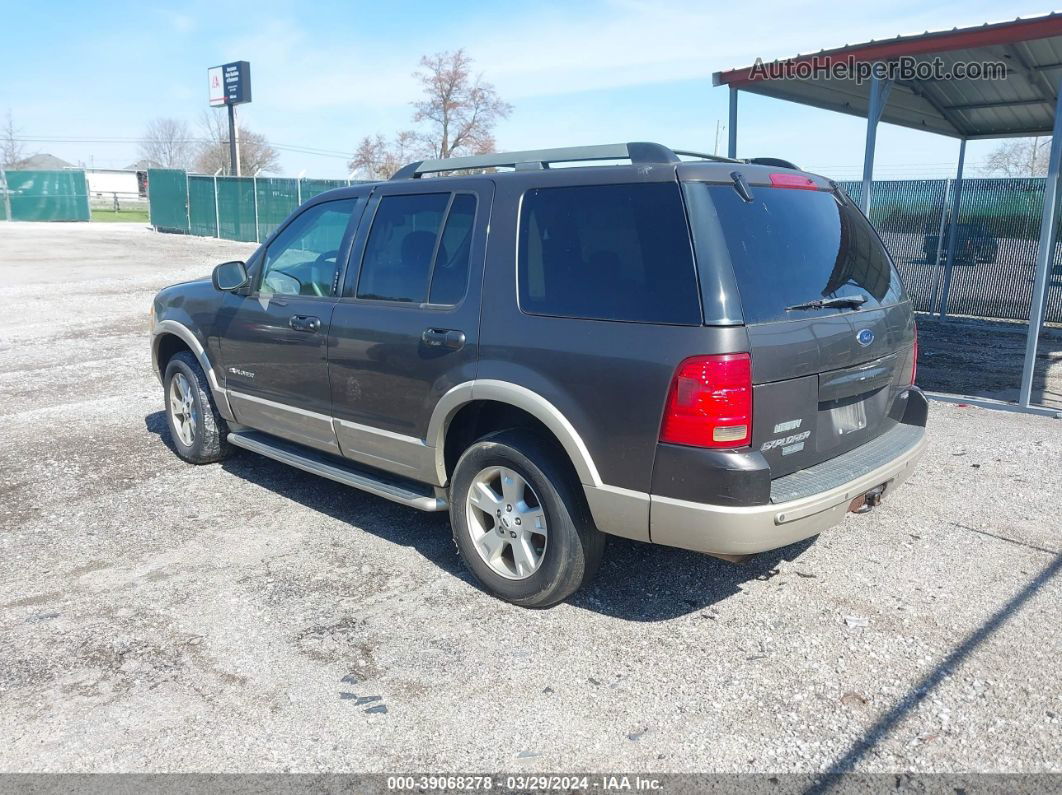 2005 Ford Explorer Eddie Bauer Коричневый vin: 1FMDU74K05UB76326