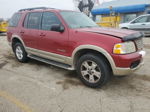 2005 Ford Explorer Eddie Bauer Красный vin: 1FMDU74K55UB88200