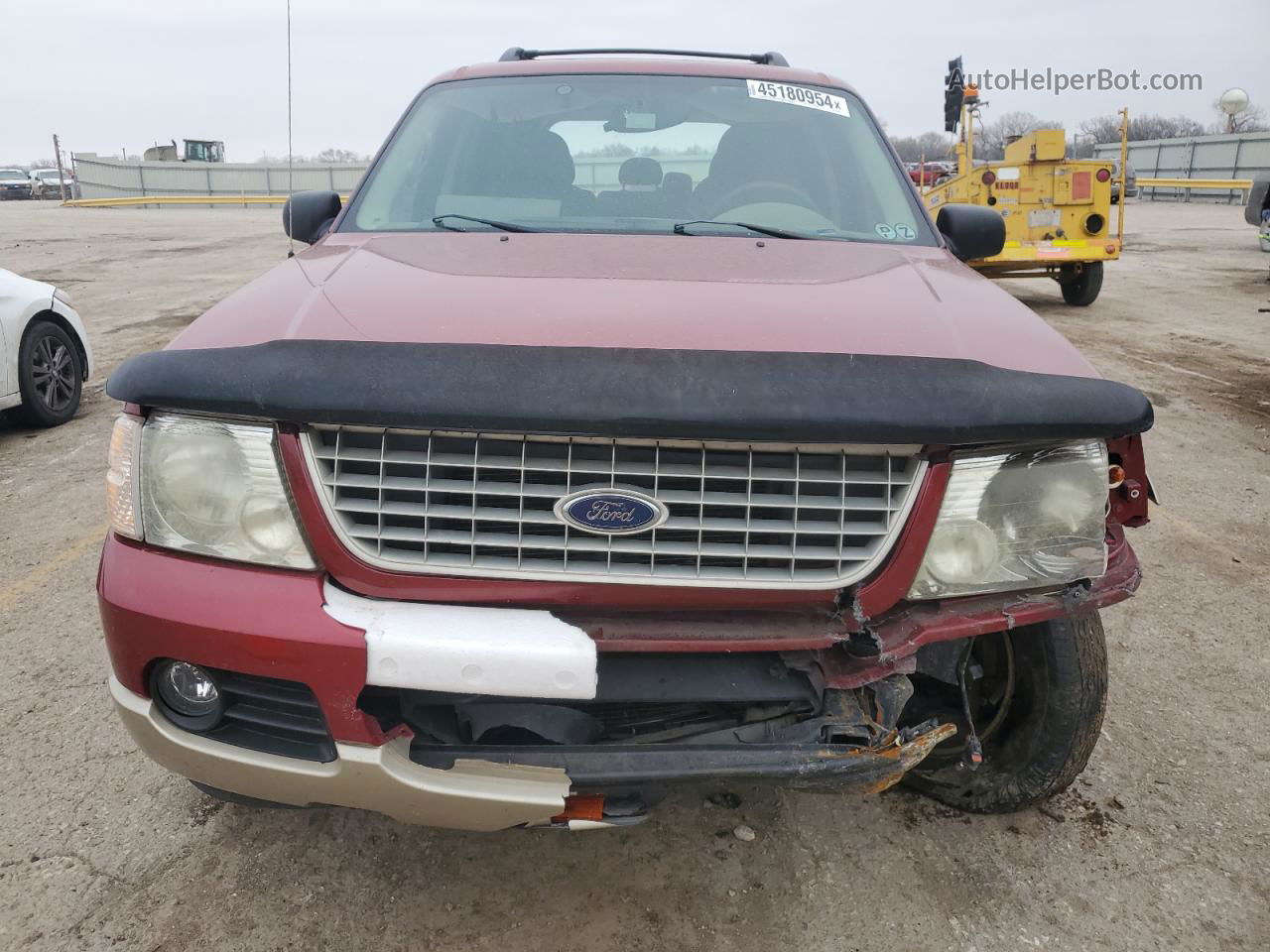 2005 Ford Explorer Eddie Bauer Red vin: 1FMDU74K55UB88200