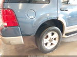 2005 Ford Explorer Eddie Bauer Blue vin: 1FMDU74K85UB75408