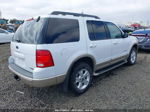 2005 Ford Explorer Eddie Bauer White vin: 1FMDU74K85ZA31814