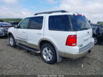 2005 Ford Explorer Eddie Bauer White vin: 1FMDU74K85ZA31814