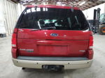 2005 Ford Explorer Eddie Bauer Burgundy vin: 1FMDU74KX5UB21740