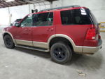 2005 Ford Explorer Eddie Bauer Burgundy vin: 1FMDU74KX5UB21740