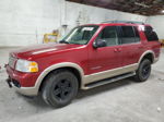 2005 Ford Explorer Eddie Bauer Burgundy vin: 1FMDU74KX5UB21740