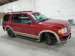 2005 Ford Explorer Eddie Bauer Burgundy vin: 1FMDU74KX5UB21740