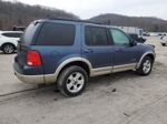 2005 Ford Explorer Eddie Bauer Blue vin: 1FMDU74W05ZA22320