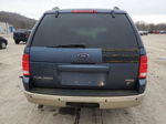 2005 Ford Explorer Eddie Bauer Синий vin: 1FMDU74W05ZA22320