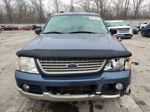 2005 Ford Explorer Eddie Bauer Blue vin: 1FMDU74W05ZA22320