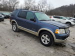 2005 Ford Explorer Eddie Bauer Blue vin: 1FMDU74W05ZA22320