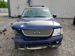 2005 Ford Explorer Eddie Bauer Blue vin: 1FMDU74W05ZA50389