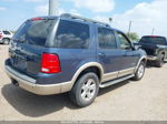 2005 Ford Explorer Eddie Bauer Blue vin: 1FMDU74W15UB22066