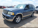 2005 Ford Explorer Eddie Bauer Blue vin: 1FMDU74W15UB22066