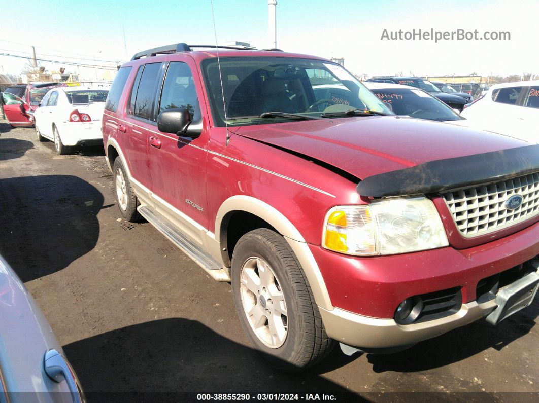 2005 Ford Explorer Eddie Bauer Red vin: 1FMDU74W55UA45976