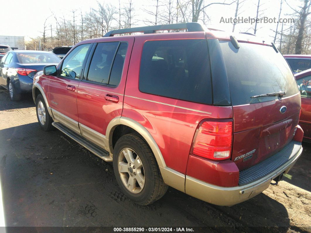 2005 Ford Explorer Eddie Bauer Red vin: 1FMDU74W55UA45976