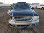 2005 Ford Explorer Eddie Bauer Black vin: 1FMDU74W55UB36956