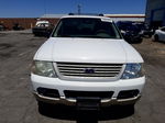 2005 Ford Explorer Eddie Bauer White vin: 1FMDU74W65UA33836