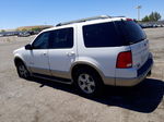 2005 Ford Explorer Eddie Bauer White vin: 1FMDU74W65UA33836