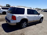 2005 Ford Explorer Eddie Bauer White vin: 1FMDU74W65UA33836