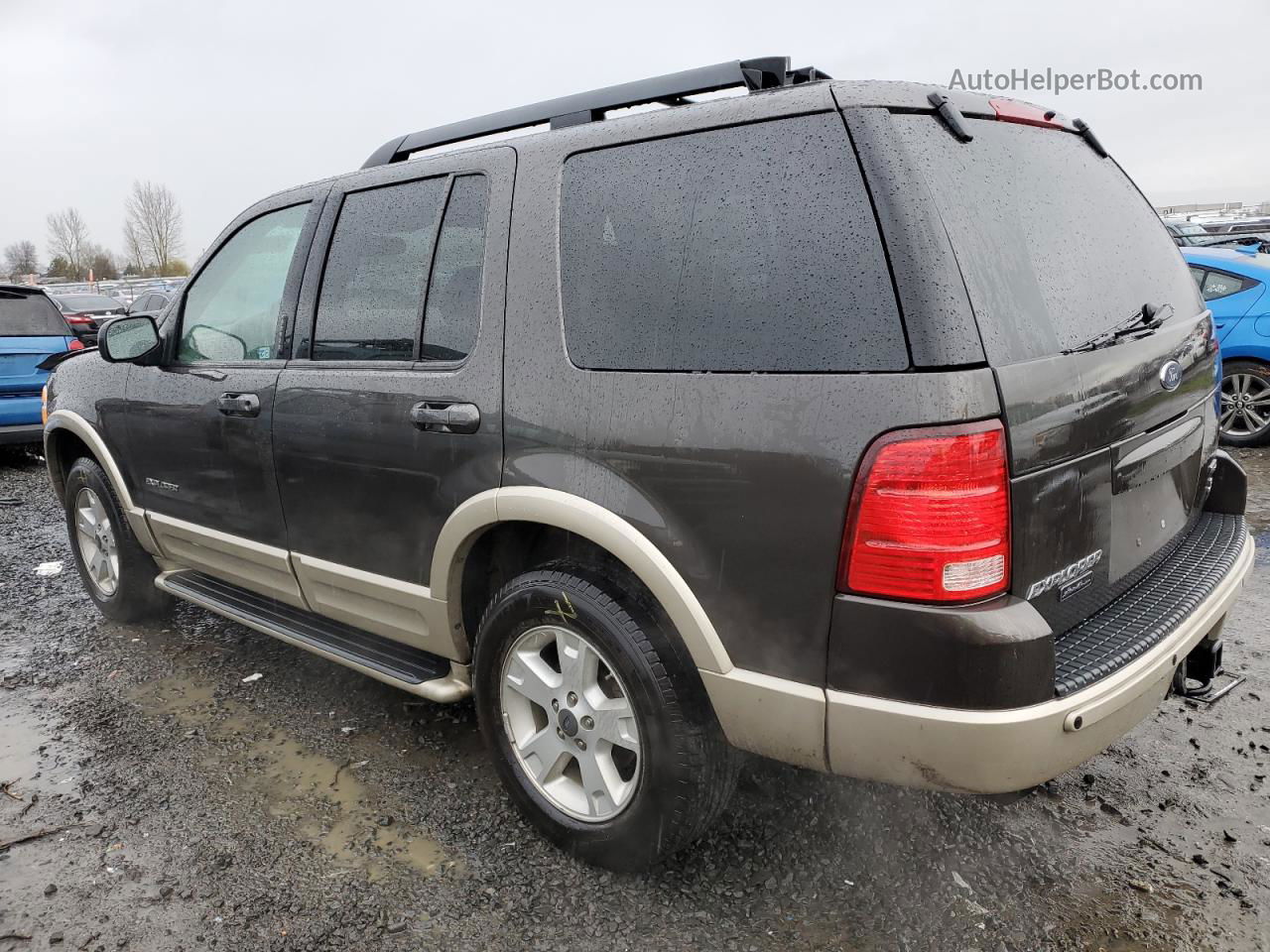 2005 Ford Explorer Eddie Bauer Brown vin: 1FMDU74W95UA30896