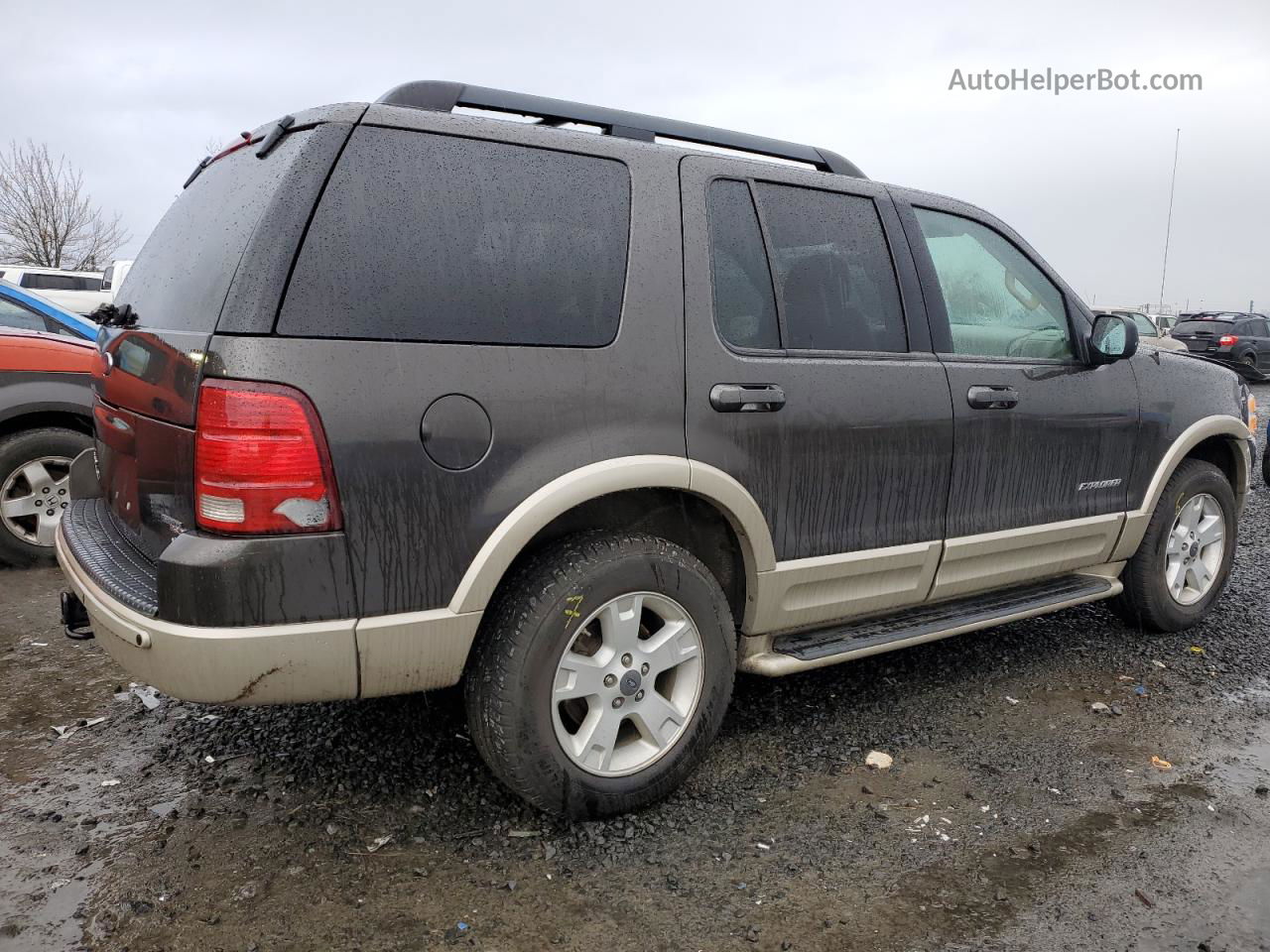 2005 Ford Explorer Eddie Bauer Brown vin: 1FMDU74W95UA30896