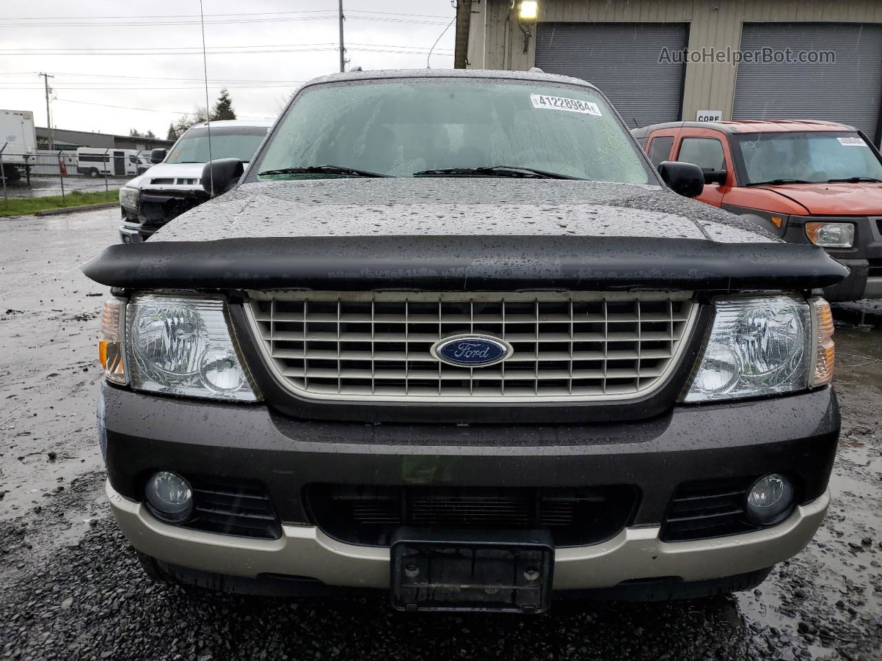 2005 Ford Explorer Eddie Bauer Brown vin: 1FMDU74W95UA30896