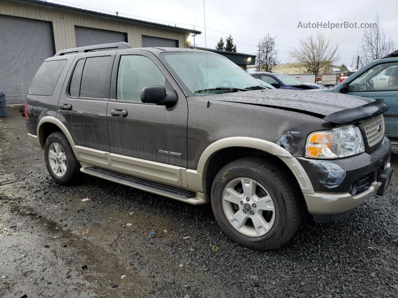 2005 Ford Explorer Eddie Bauer Brown vin: 1FMDU74W95UA30896