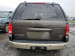 2005 Ford Explorer Eddie Bauer Brown vin: 1FMDU74W95UA30896