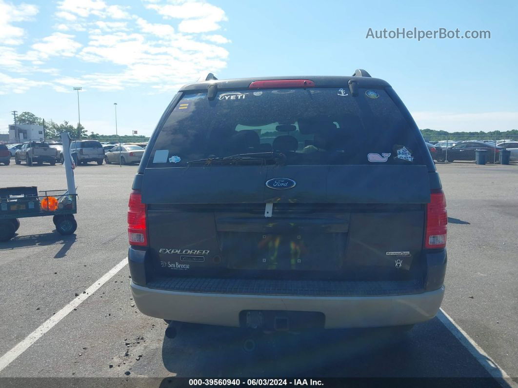 2005 Ford Explorer Eddie Bauer Gray vin: 1FMDU74W95UA82920