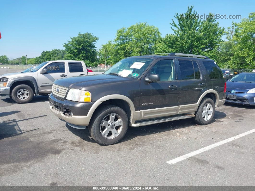 2005 Ford Explorer Eddie Bauer Gray vin: 1FMDU74W95UA82920