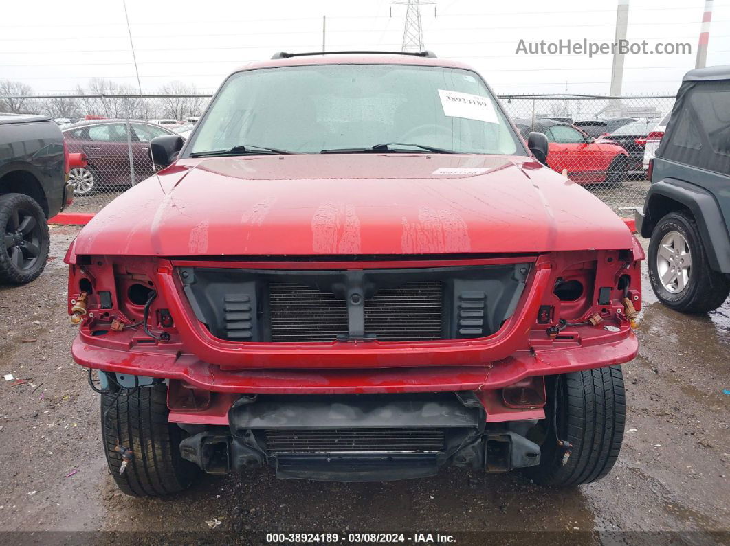 2005 Ford Explorer Eddie Bauer Red vin: 1FMDU74W95ZA56854