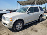 2005 Ford Explorer Limited White vin: 1FMDU75E05ZA71779