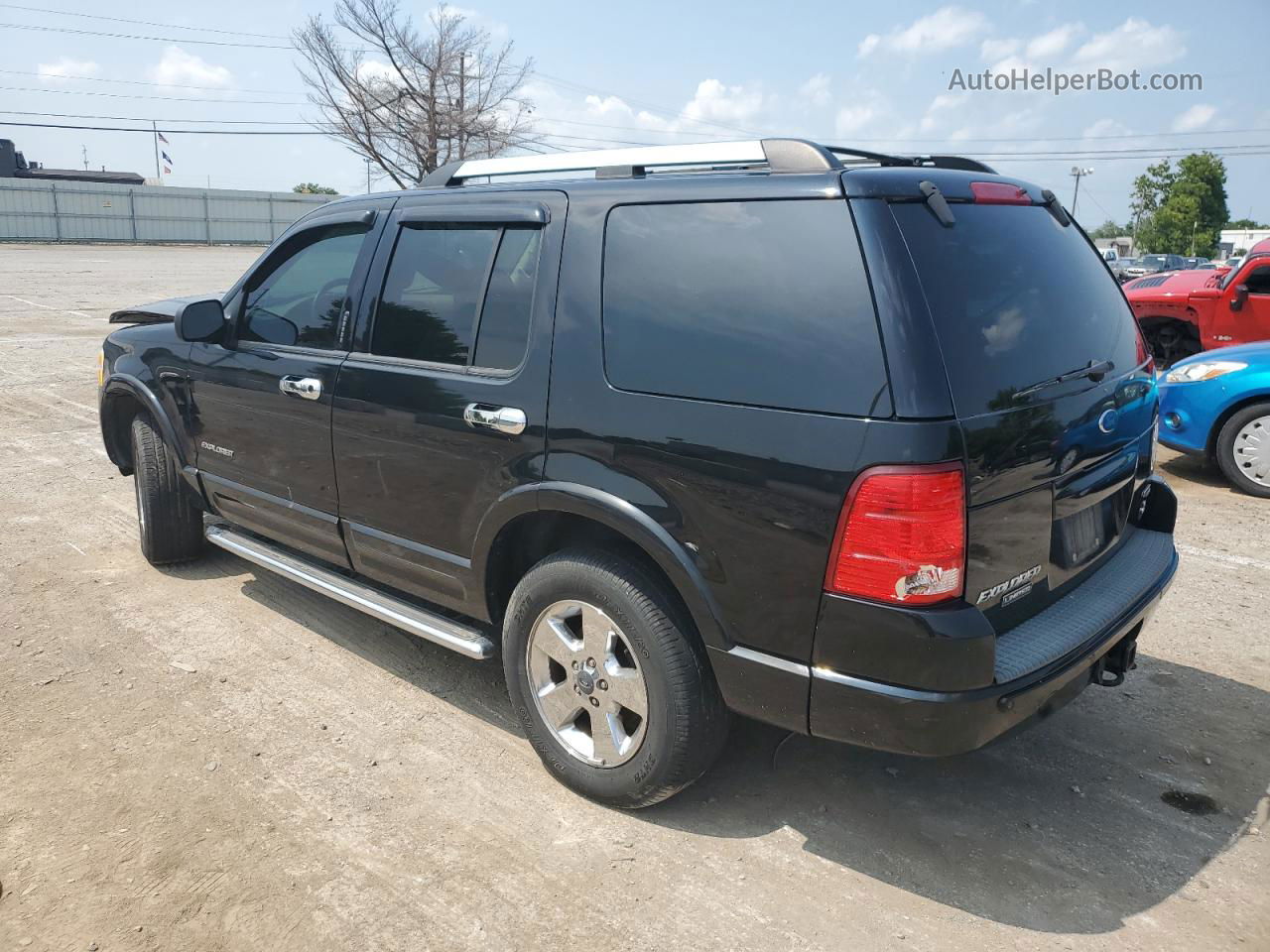 2005 Ford Explorer Limited Black vin: 1FMDU75W05UA24323