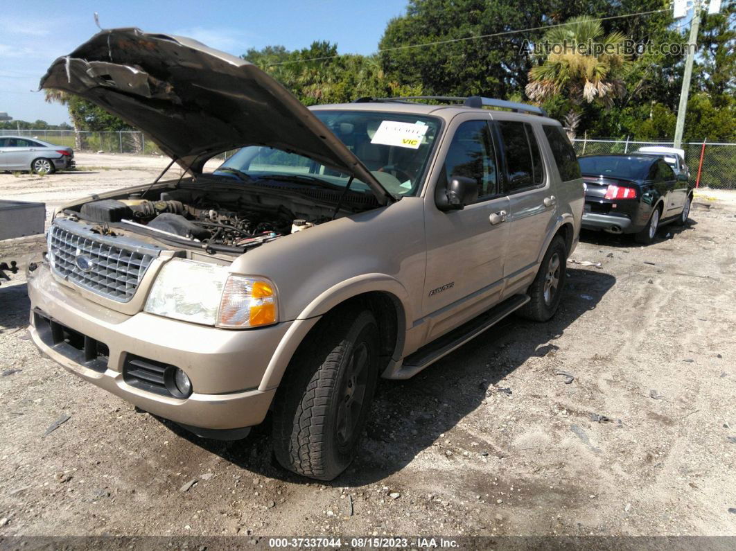 2005 Ford Explorer Limited Золотой vin: 1FMDU75W25UA66007