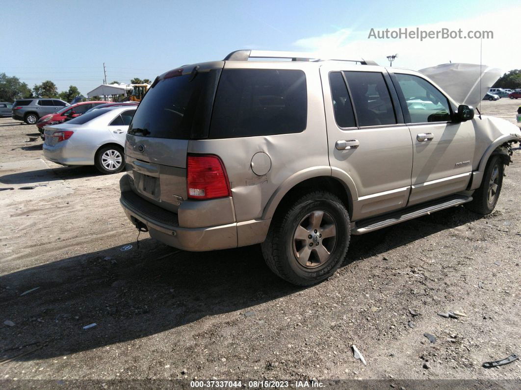 2005 Ford Explorer Limited Gold vin: 1FMDU75W25UA66007