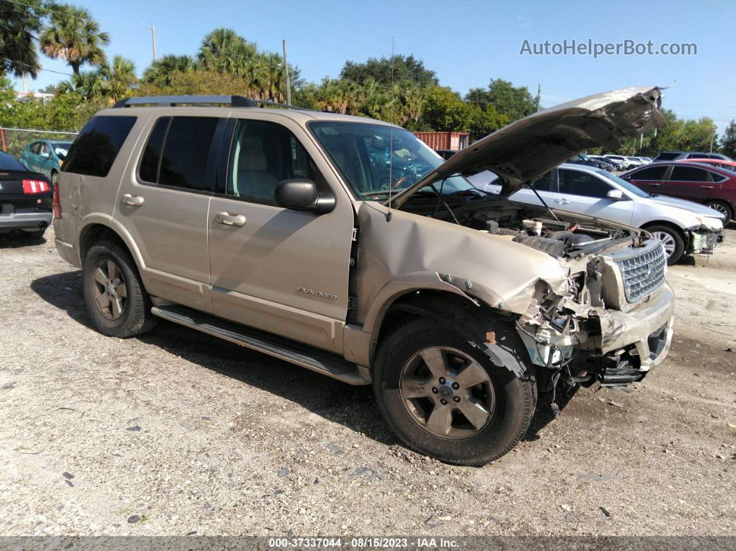 2005 Ford Explorer Limited Gold vin: 1FMDU75W25UA66007