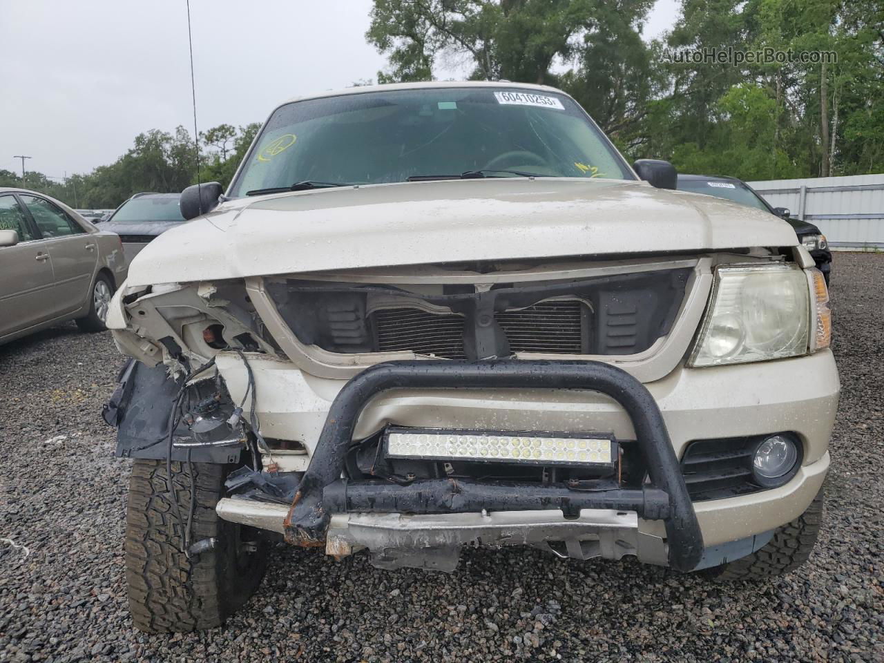 2005 Ford Explorer Limited Tan vin: 1FMDU75W25ZA00415