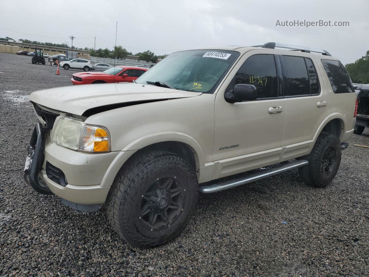 2005 Ford Explorer Limited Tan vin: 1FMDU75W25ZA00415